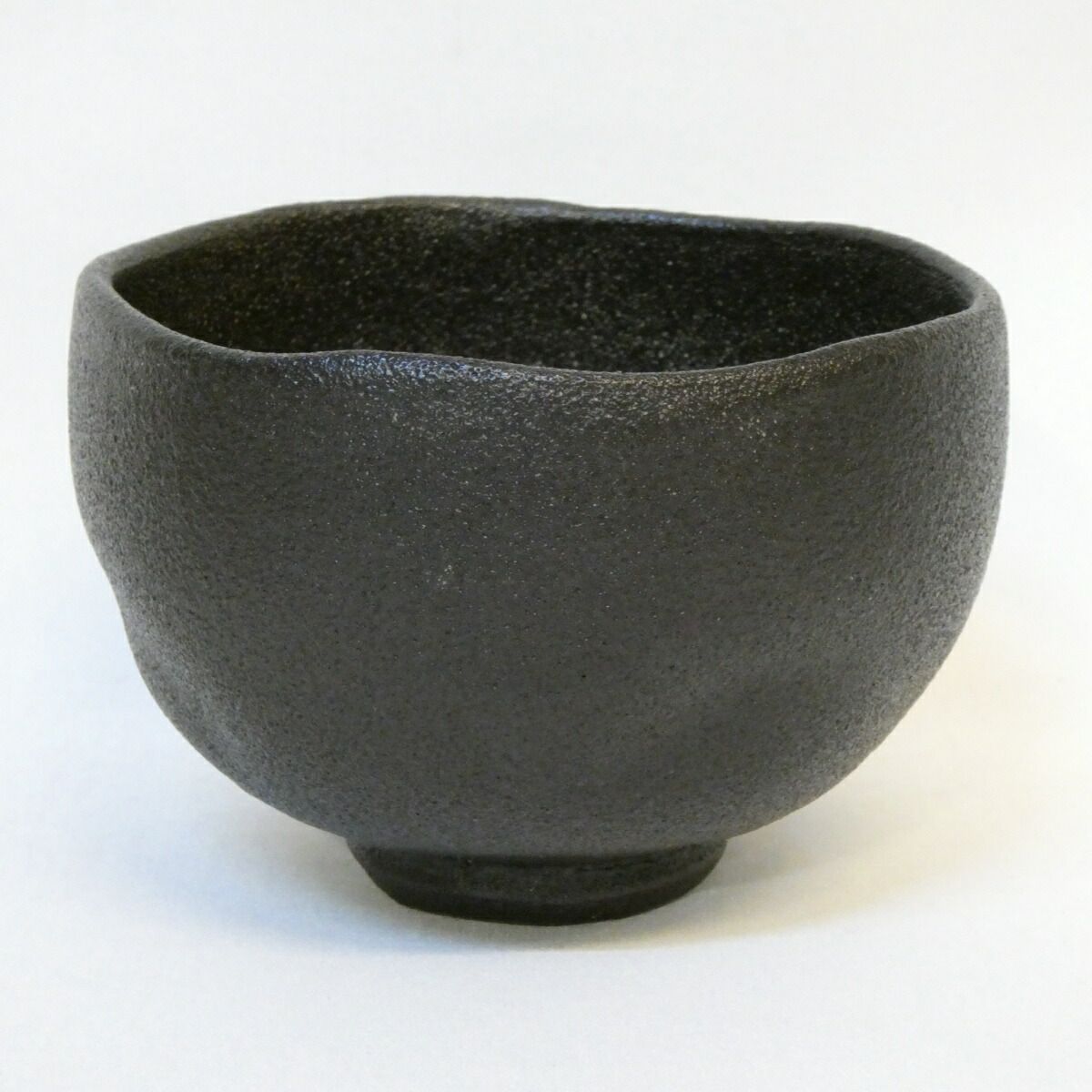 紀州焼 葵窯 那智黒 寒川栖豊作 抹茶碗 通販