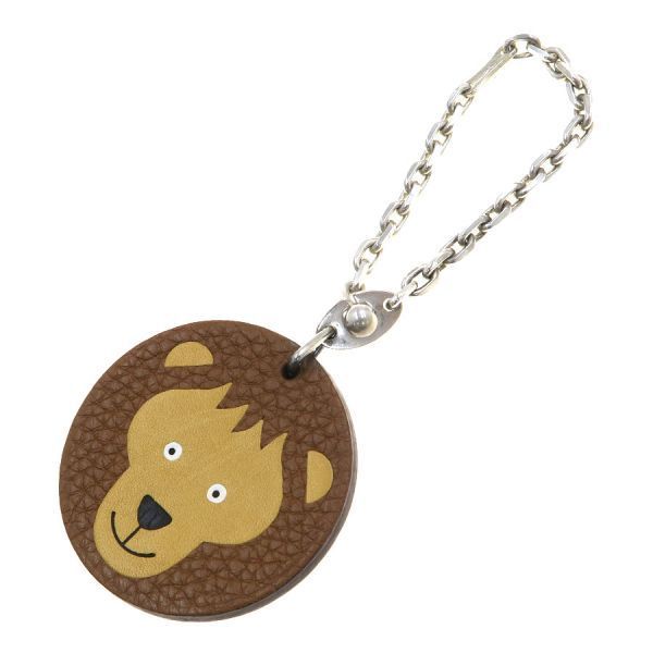 エルメス カレ・トライアングルチャーム 【Bランク】【中古】 エルメス  