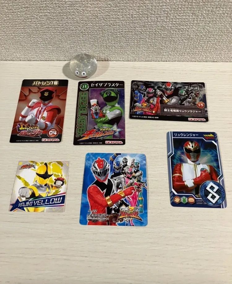 スーパー戦隊　カード　まとめ　セット スーパー戦隊】スーパー戦隊カード&シールセット - メルカリ