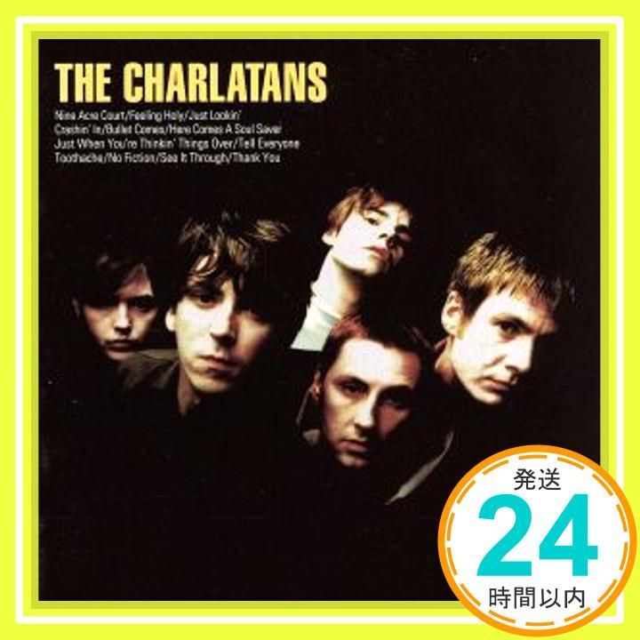 The Charlatans CD Charlatans_02