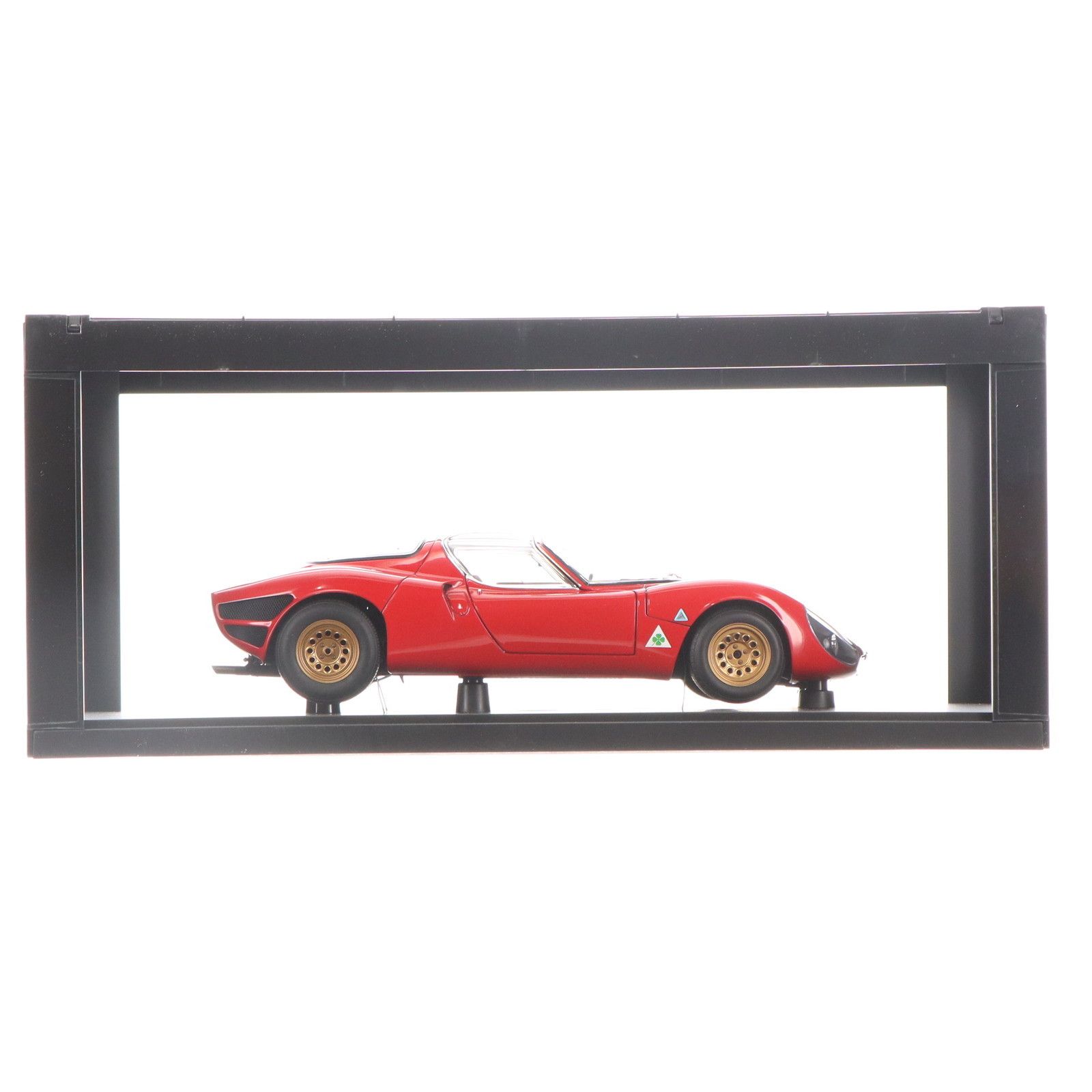 Alfa Romeo - MILLENNIUM 1/18 ALFA ROMEO 33 STRADALE PROTOTYPE 1967(RED) 完成品 ミニカー(70191) AUTOart(オートアート) MILLENNIUM 1/18 ALFA ROMEO 33 STRADALE PROTOTYPE 1967(RED