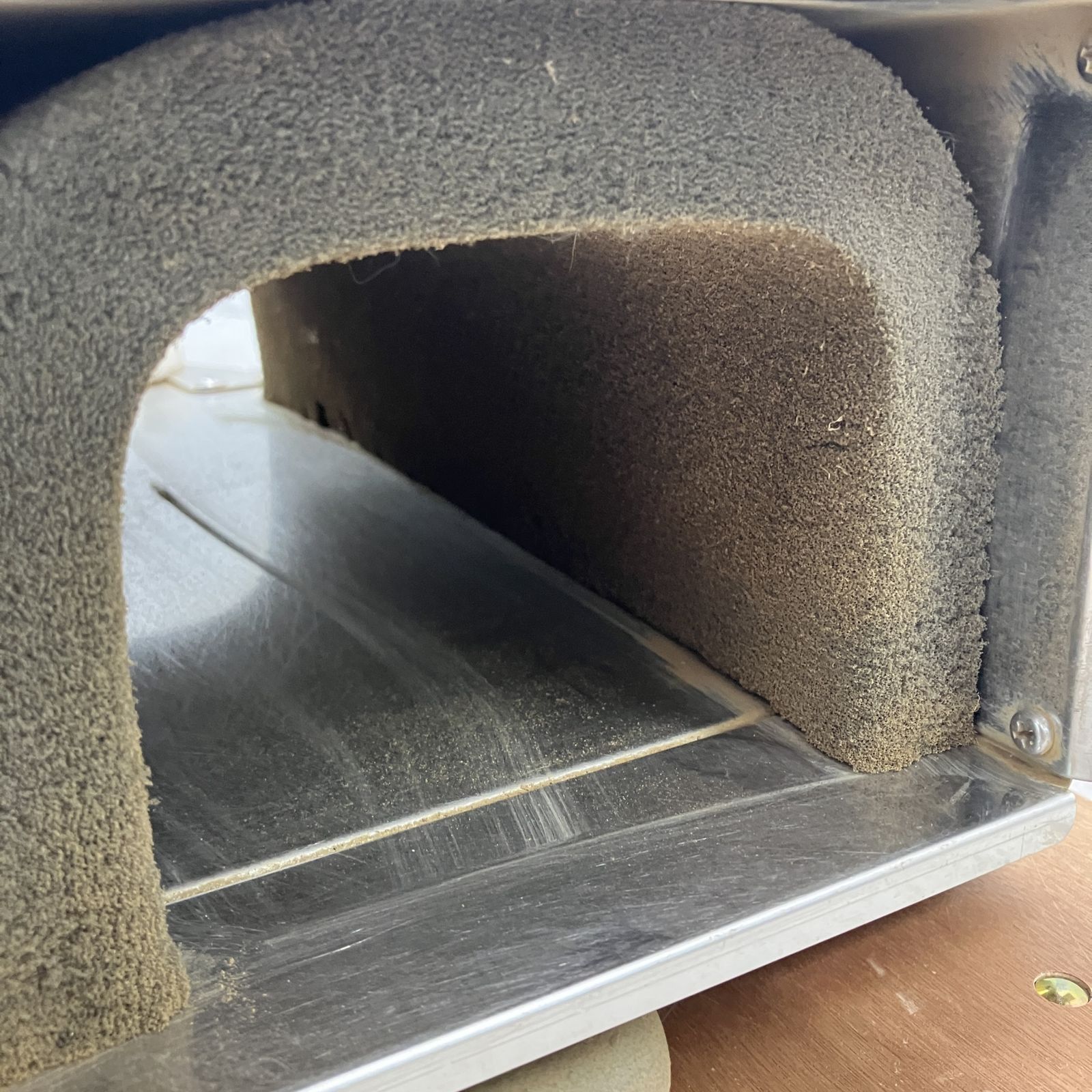 ネギ皮剥き機 ダクト付き