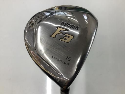 中古】 リョーマゴルフ Ryoma F シルバー F3 フェアウェイウッド