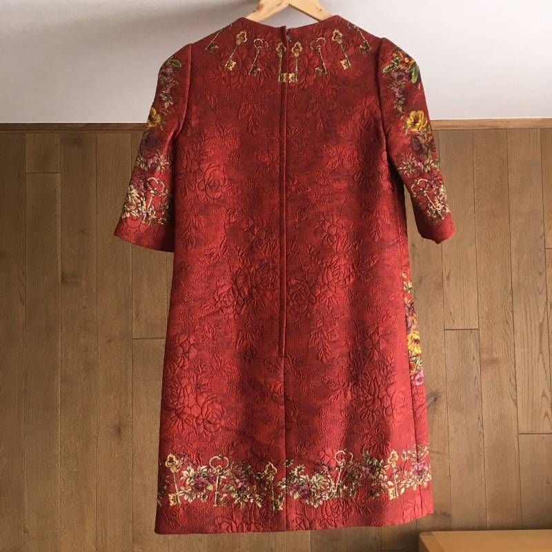 ドルチェ&ガッバーナ　ワンピース　サイズ36 レディース 新品 DOLCE & GABBANA ドルチェ＆ガッバーナ ワンピース36 - メルカリ