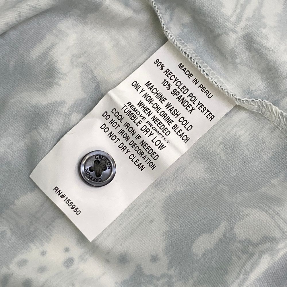 夢が叶う サイズ S GREYSON グレイソン MSP24K24 半袖ポロシャツ MYSTIC MARSH TOILE ホワイト系 240101516857 ゴルフウェア メンズ ストスト ダイナミックな