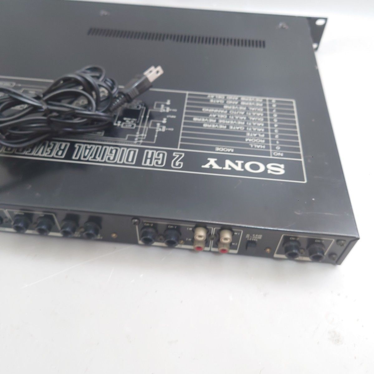 sony MU-R201