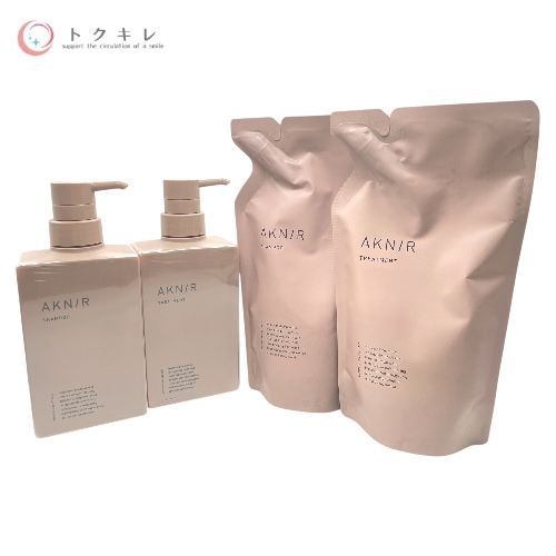 トクキレ】アクニー 薬用シャンプーBR＆トリートメントBR 本体＋