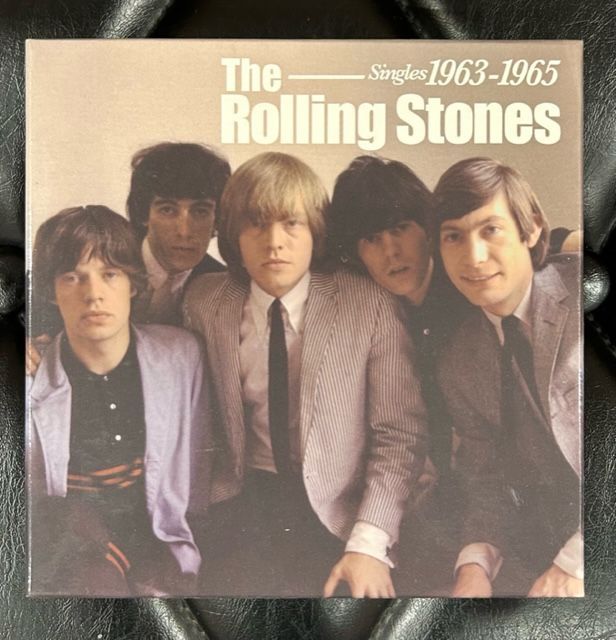 未開封 ROLLING STONES Singles 1963-1965-