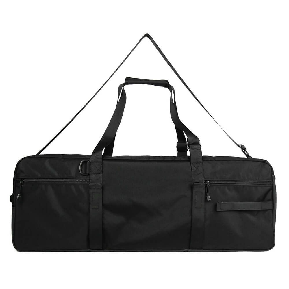 KEN YOKOYAMA ブラックダッフルバッグ スケート Pizza VAGA】LONG HAUL DUFFEL バガ バッグ スケートボード スケボー