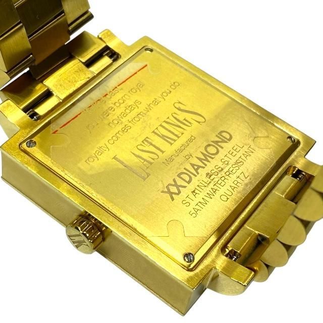 稼働品】FACEAWARD LAST KINGS 腕時計 時計 TYGA コラボ クォーツ