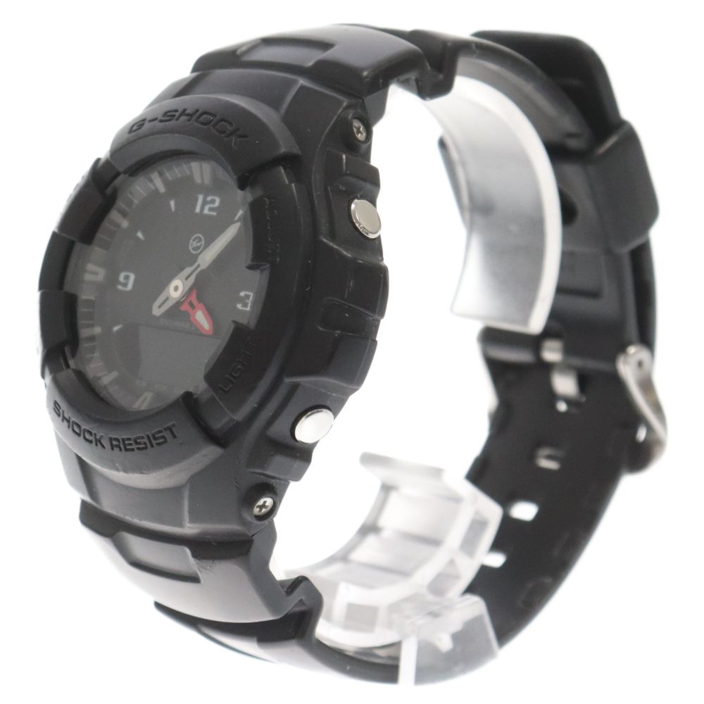 時計 CASIO G-SHOCK fragment G-100 ✓ Casio GA-100-1A1ER ⌚ G-Shock Analog-Digital 👨 Zegarek Męski