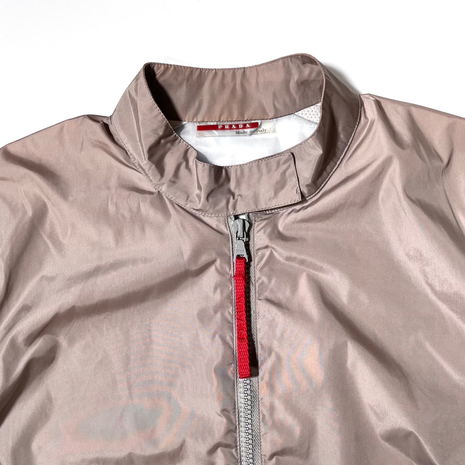 PRADA SPORT / 2000SS See-through Nylon Jacket