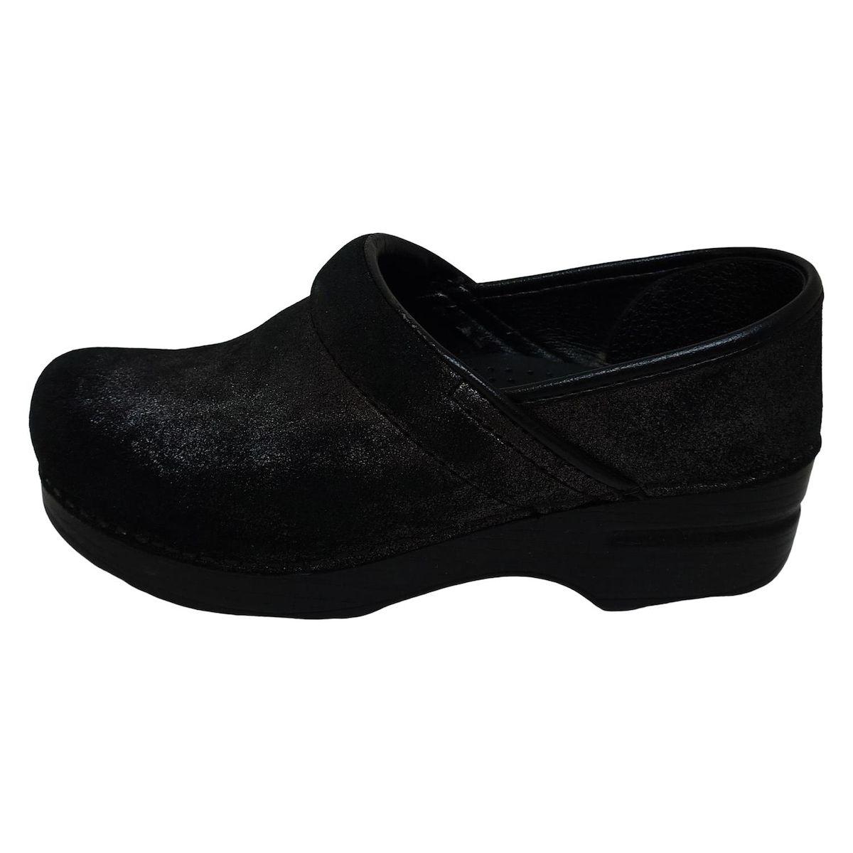 Dansko 黒 レザー ローファー | [DANSKO] ダンスコ プロフェッショナル