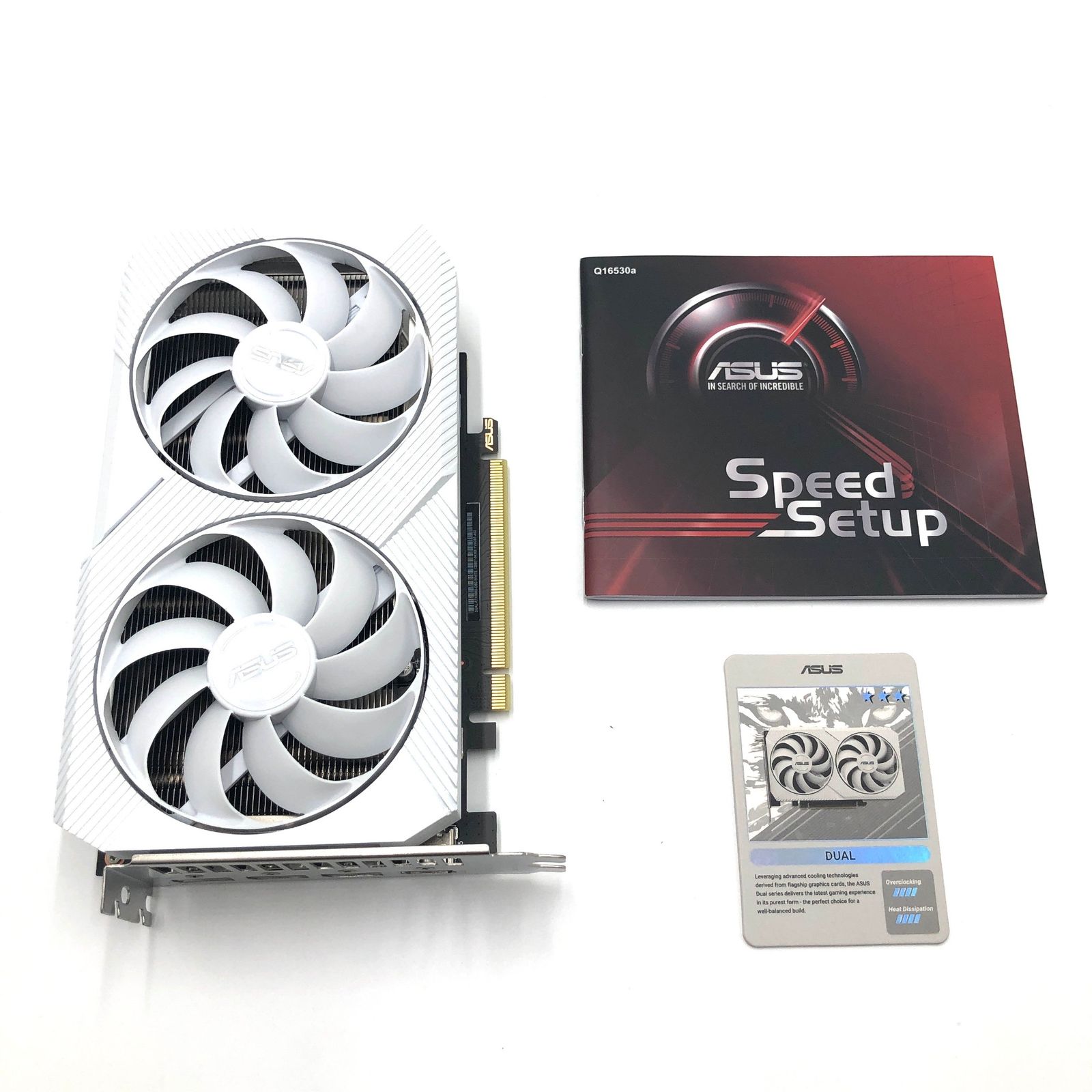 ASUS NVIDIA GeForce RTX 3060 搭載 OC Edition 8GB GDDR6 DUAL-RTX3060-O8G-WHITE/ 国内正規代理店品 - メルカリ