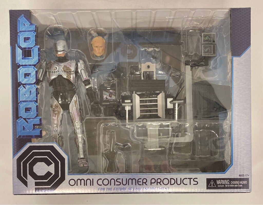 NECA ACTION FIGURE ROBOCOP | OMNI CONSUMER PRODUCTS 7インチ