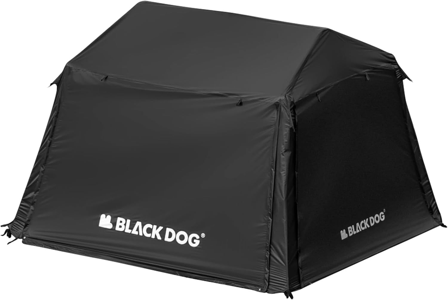 公式】BLACKDOG ワンタッチ テント 2ルーム 星追い 大型 2～8人