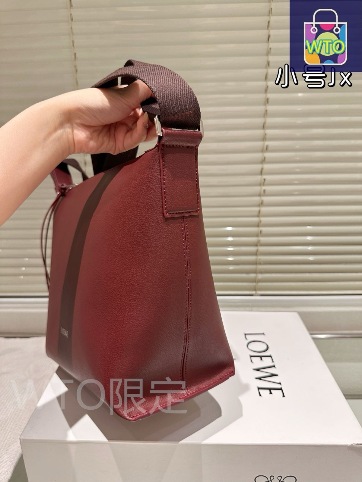 LOEWEバッグ Loewe - Small Puzzle Midnight Blue & Black Shoulder Bag
