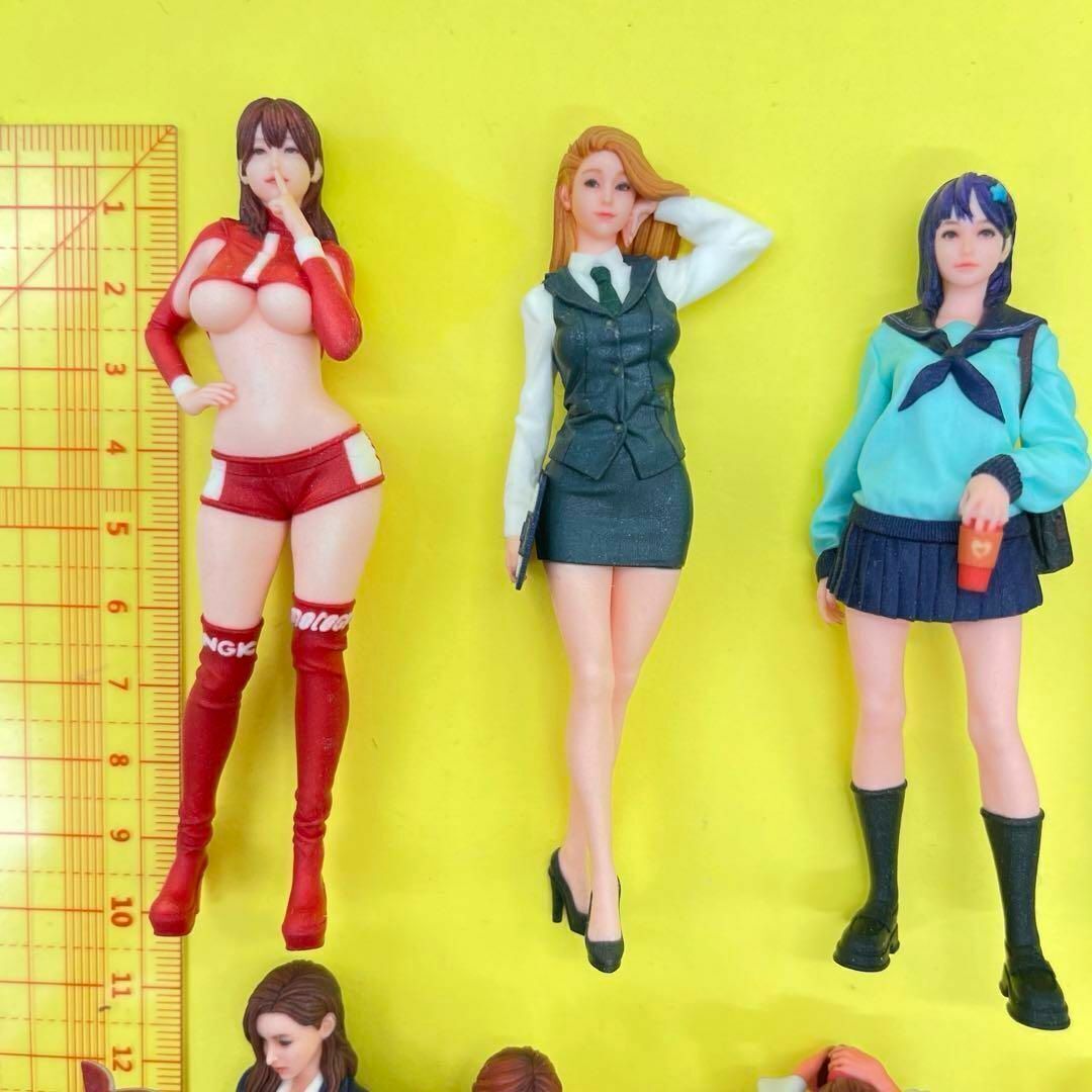 1/18 オーシャンコスモス　フィギュア8体　完成品　1/64より大 1/18 オーシャンコスモス フィギュア8体 完成品 1/64より大