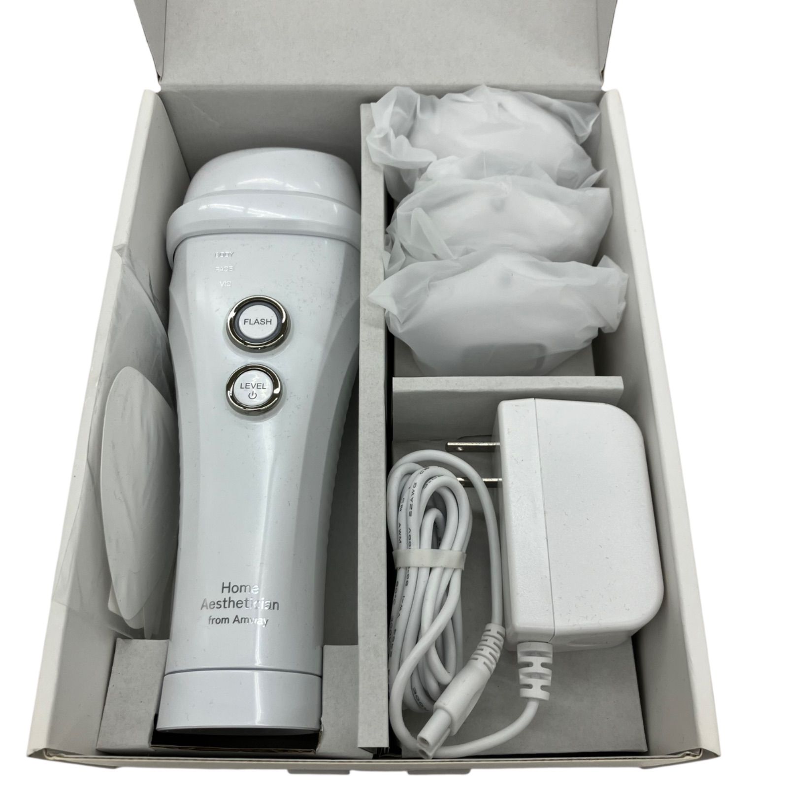 186000 現状品 アムウェイ ホームエステ Home Aesthetician 光脱毛器 PCHR