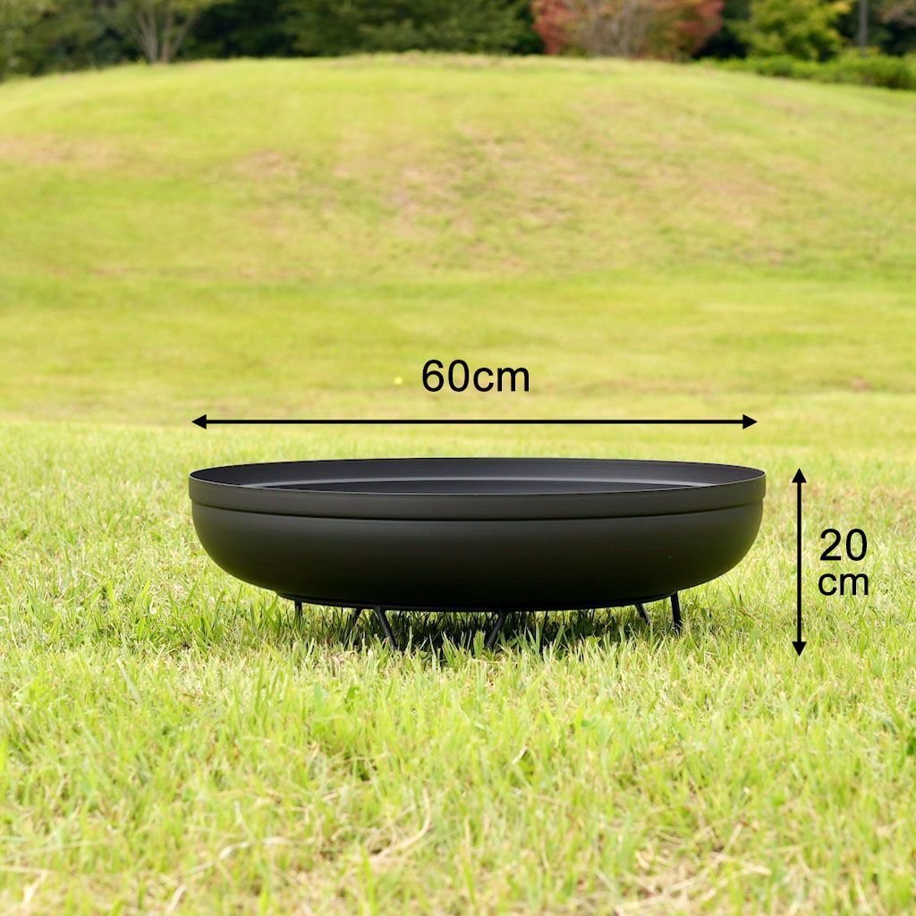 ファイヤーピット タクト Fire Pit TACT 焚火台 直径60cm