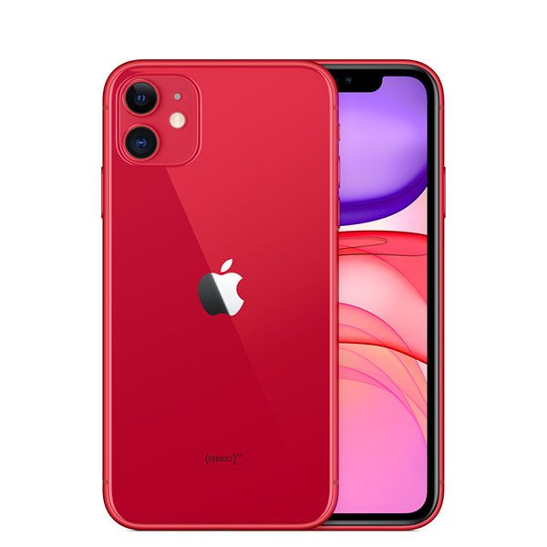 【中古】 iPhone11 128GB RED SIMフリー 本体 Aランク スマホ iPhone 11 アイフォン アップル apple 【送料無料】 ip11mtm1083