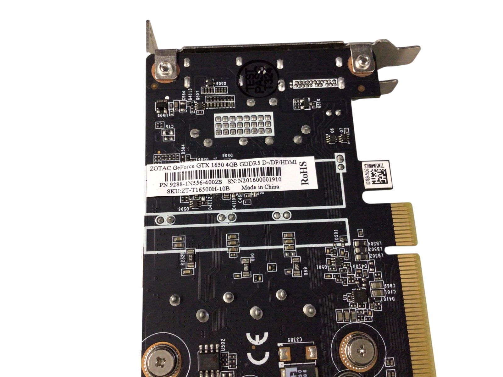 ZOTAC GeForce 節約 GTX1650 4GB GDDR5 GAMING管理番号zo01 2025年最新