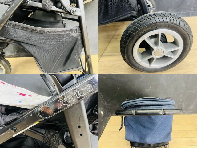 外出・移動用品 3輪ベビーカー【】Aprica アップリカ 6BN199BDMJ 