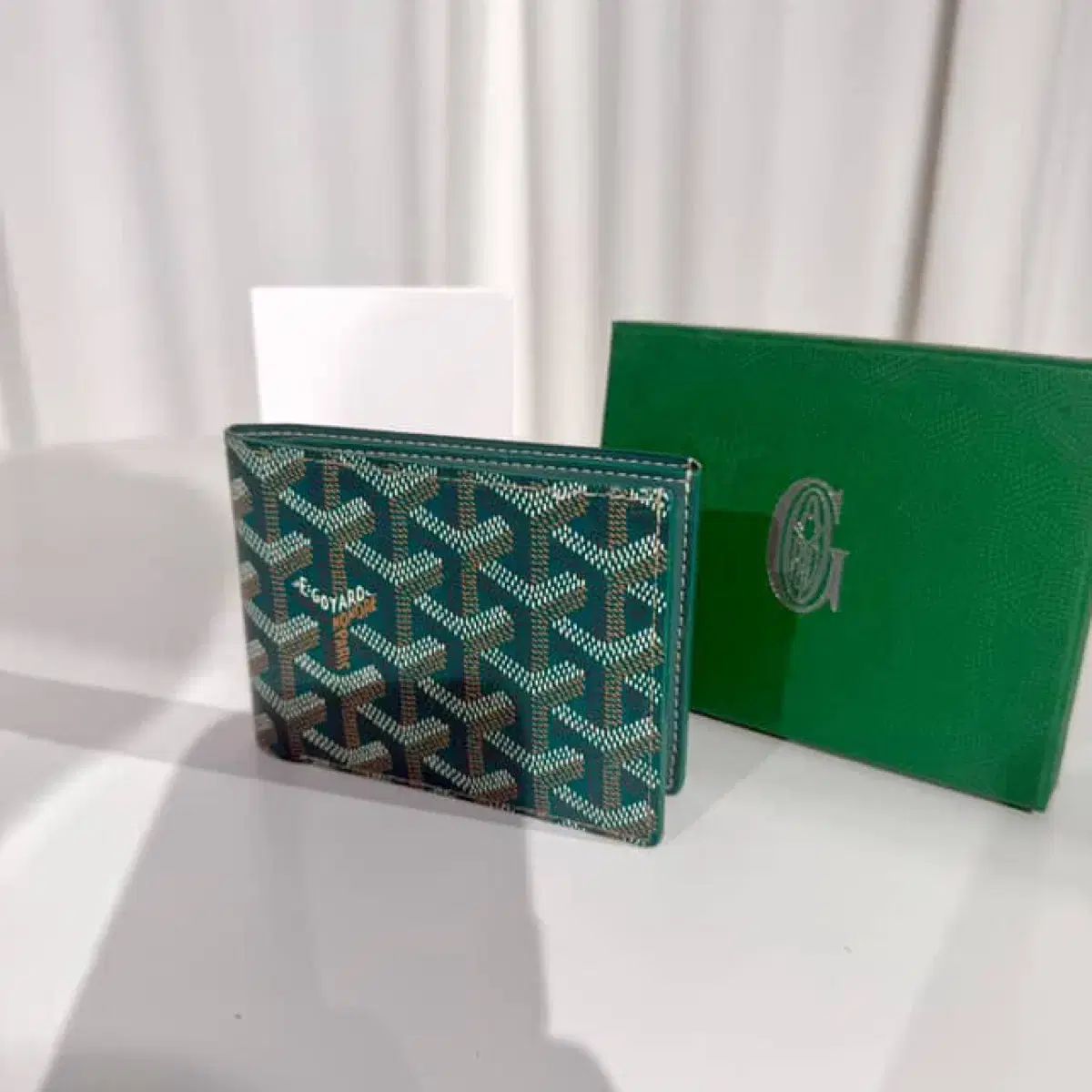 Goyard(ゴヤール) ゴヤール ヴィクトワール 二つ折り財布