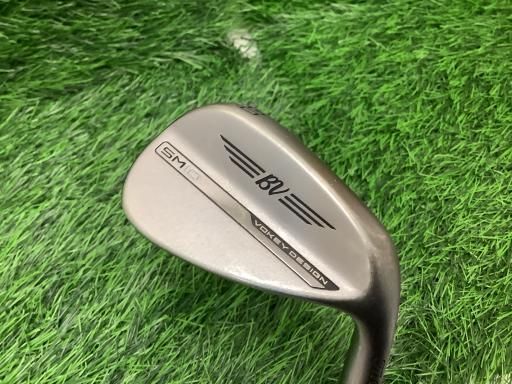 中古】 タイトリスト VOKEY SPIN MILLED SM10 ニッケル 50°/12°F 中古】 タイトリスト VOKEY SPIN MILLED SM10 ニッケル 50°/12°F