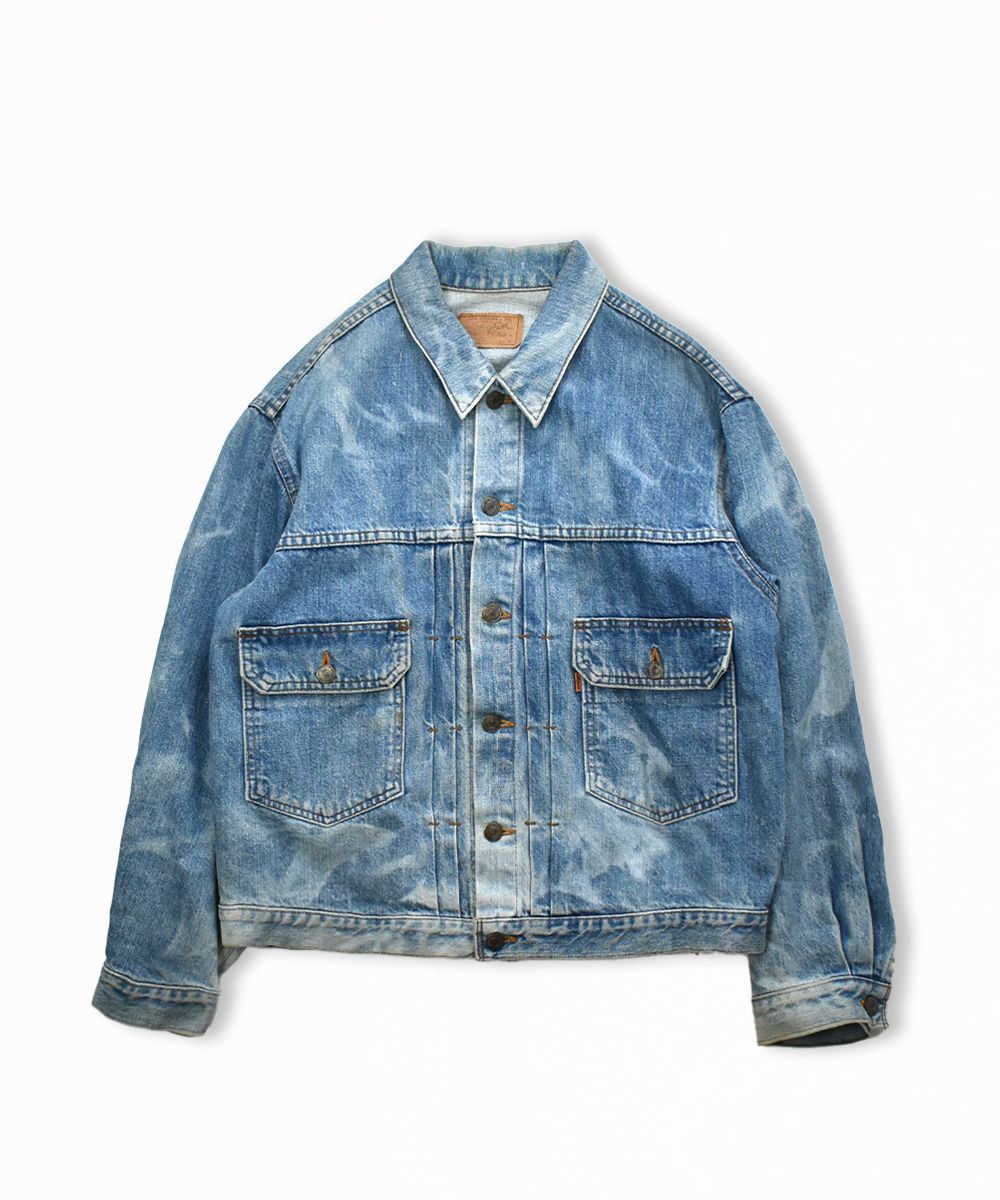 Levi's リーバイス 2nd セカンド 70502 デニムジャケット M - メルカリ