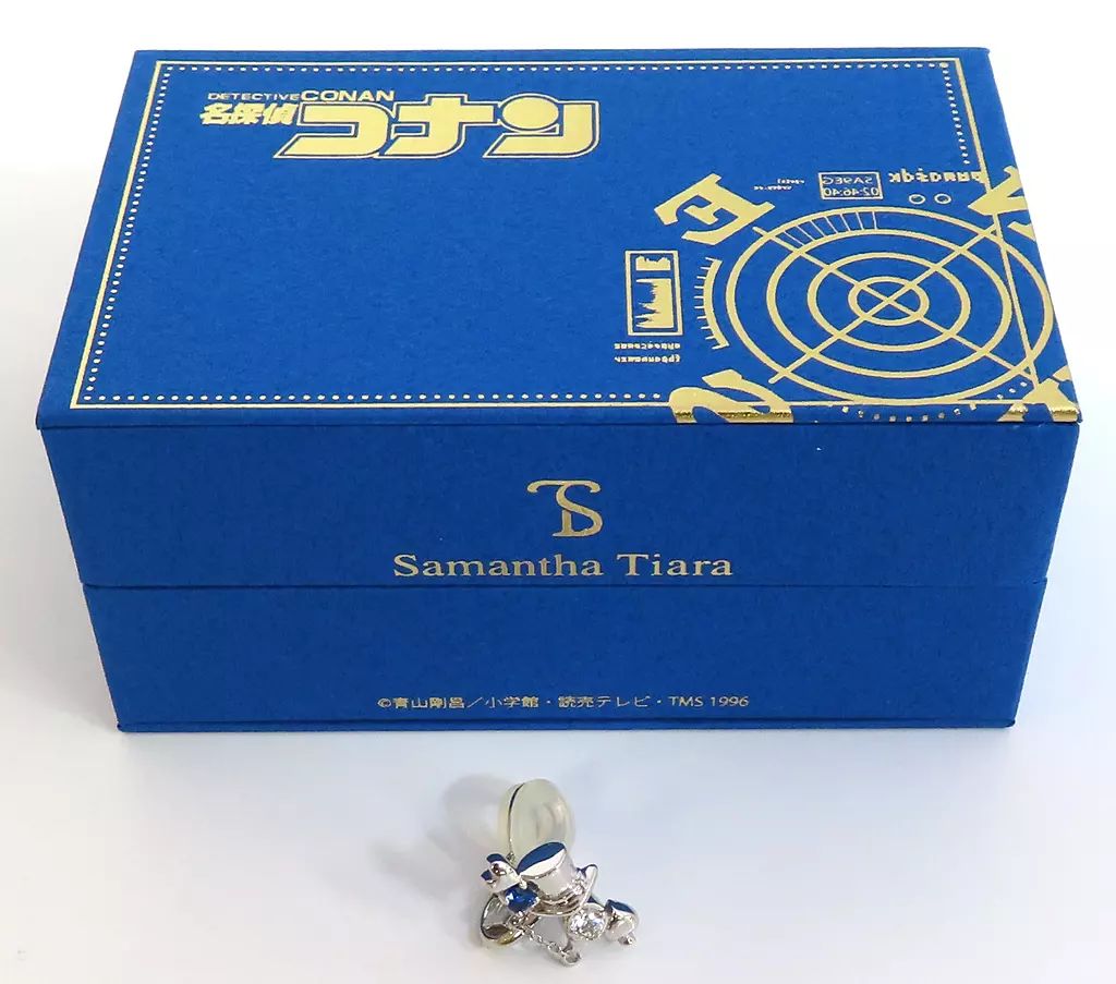 銀製品 指輪 怪盗キッド イヤーカフ 片耳 名探偵コナン×Samantha Tiara サマンサティアラ