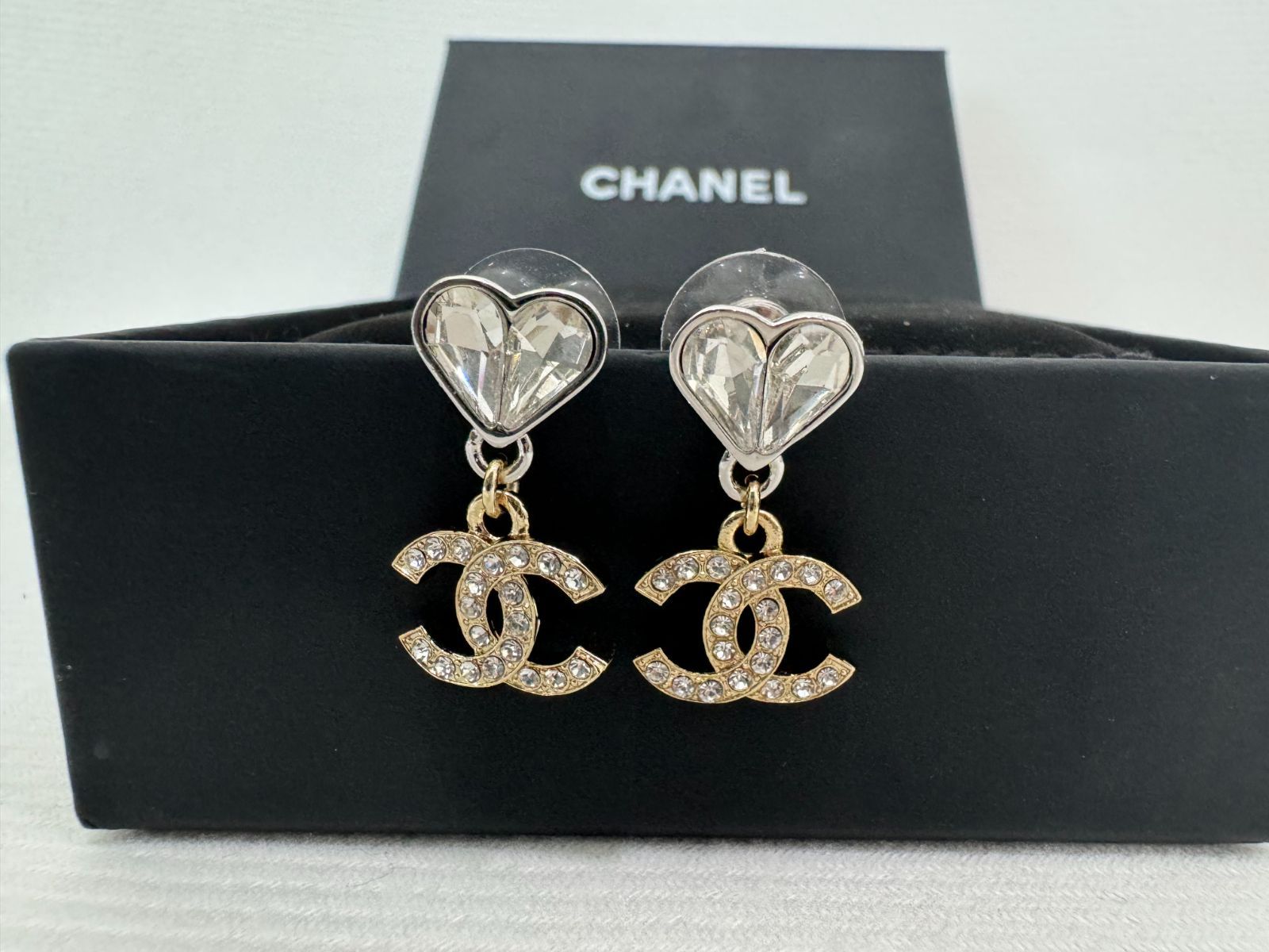 CHANEL シャネルピアス 美品