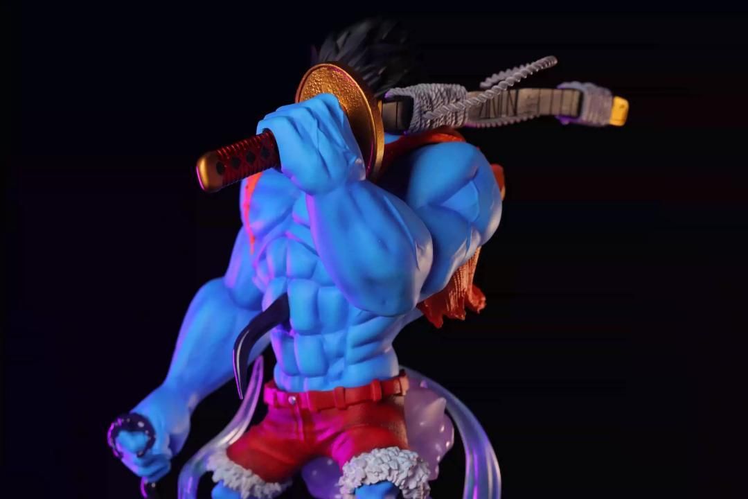 ワンピース ナイトメア・ルフィ フィギュア ガレージキット popmaxスケール ワンピース ナイトメア・ルフィ フィギュア ガレージキット