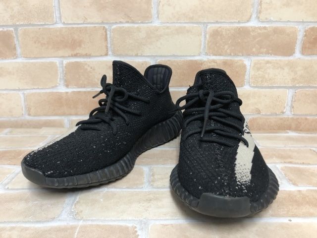 【中古】 adidas アディダス Yeezy Boost 350 V2 BY1604 ブラック US11 111403015