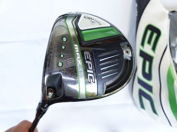 エピックマックス純正　Diamana 40SR ドライバー　キャロウェイスリーブ エピックマックス純正 Diamana 40SR ドライバー キャロウェイスリーブ
