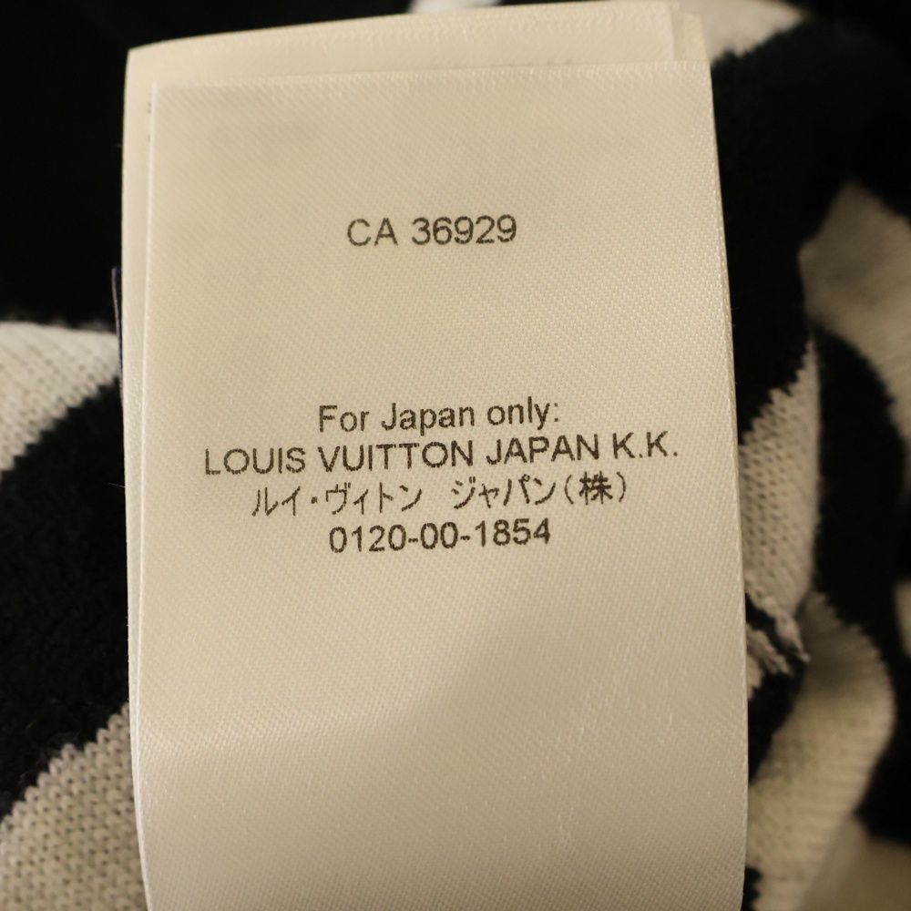 LOUIS VUITTON (ルイヴィトン) 24SS メリノウールジャガードプル
