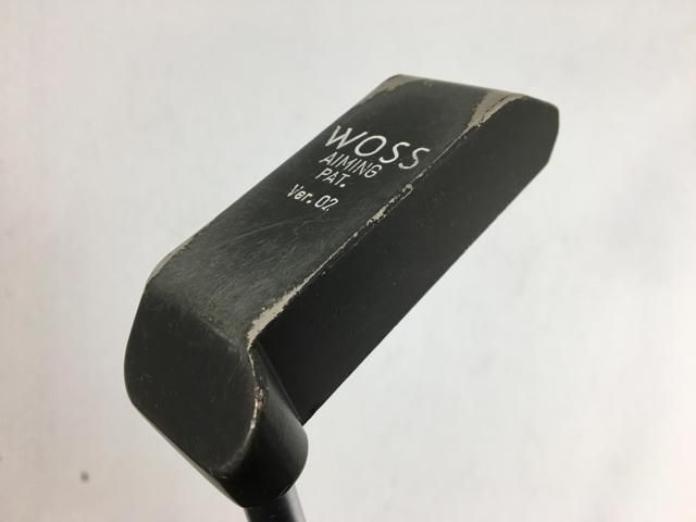 【中古ゴルフクラブ】WOSS AIMING Ver.02 オリジナルスチール パター