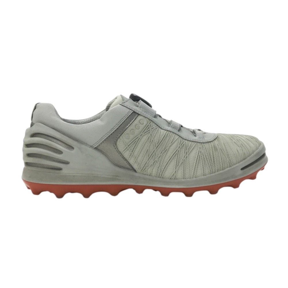 ecco エコー CAGE PRO スパイクレス ゴルフシューズ グレー系 42