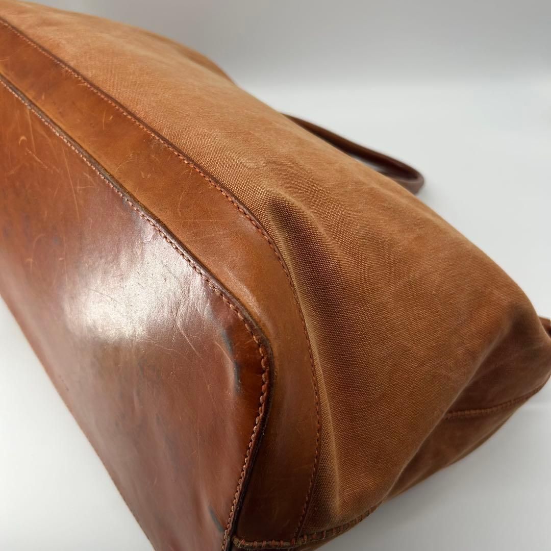 レザー ボストンバッグ