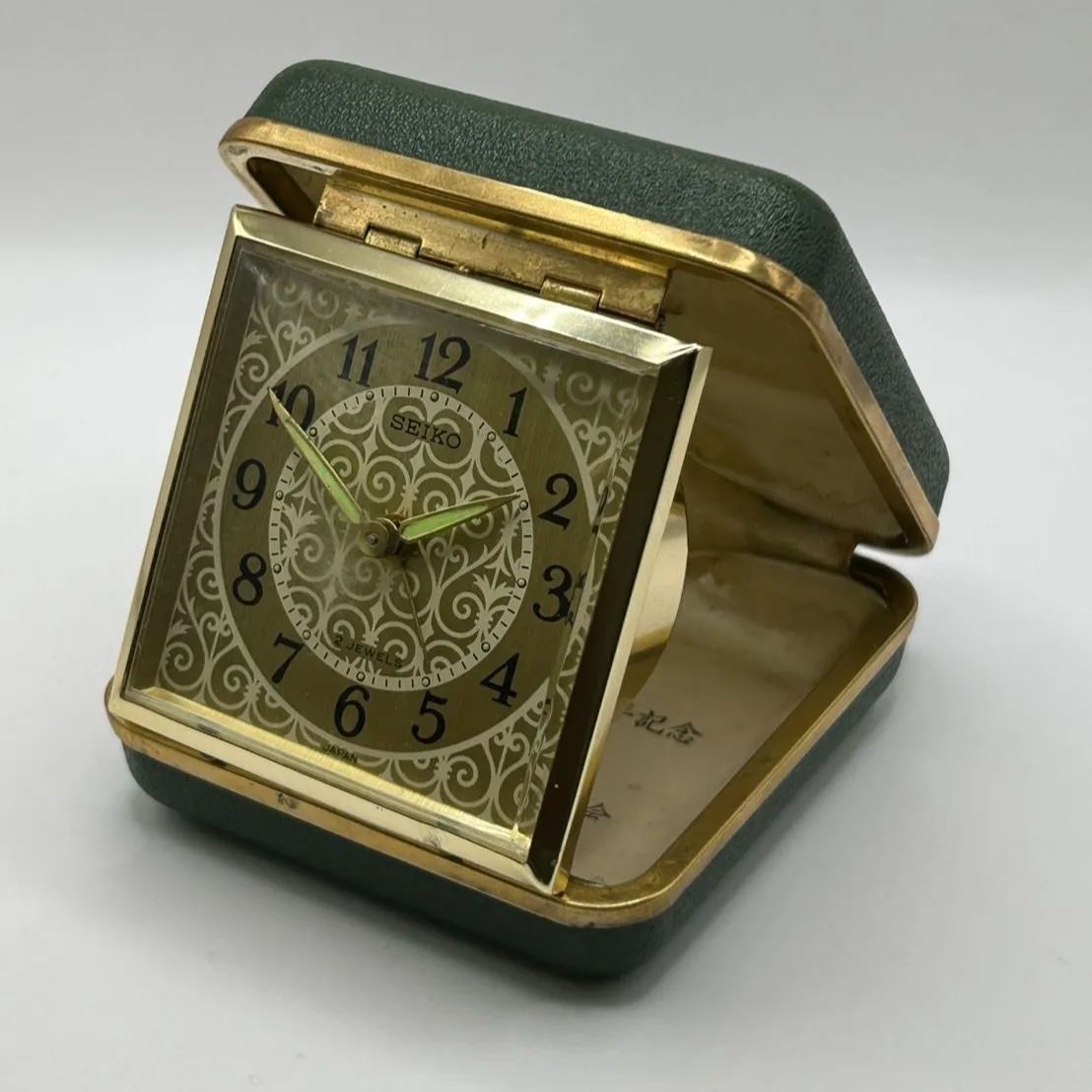 希少 SEIKO アンティーク 置時計 QW496R QW429　QZ7231 激レア】 希少 SEIKO アンティーク 置時計 QW496R QW429 QZ7231｜Yahoo