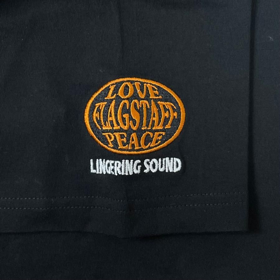 SNOOPY×Flagstaff BEAGLE Tシャツ フラッグスタッフ スヌーピー刺繍