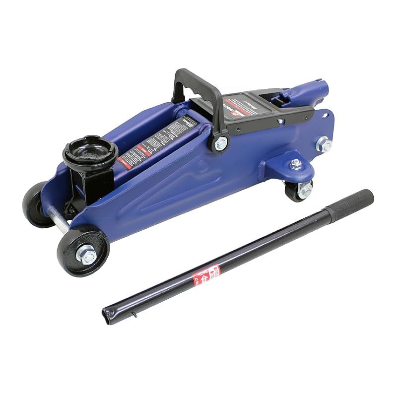 メルテック(meltec) 車用 油圧フロアージャッキ 2t コンパクト 最高値/最低値 340/135mm Meltec FA-20 0
