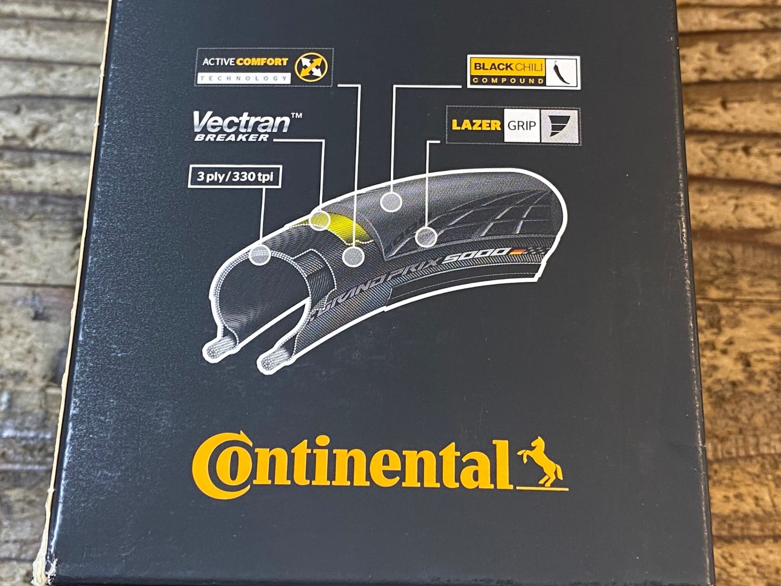 クリンチャータイヤ