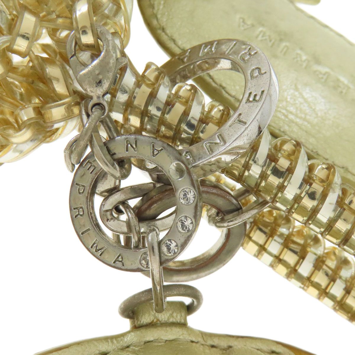 ワイヤーバッグ トートバッグ