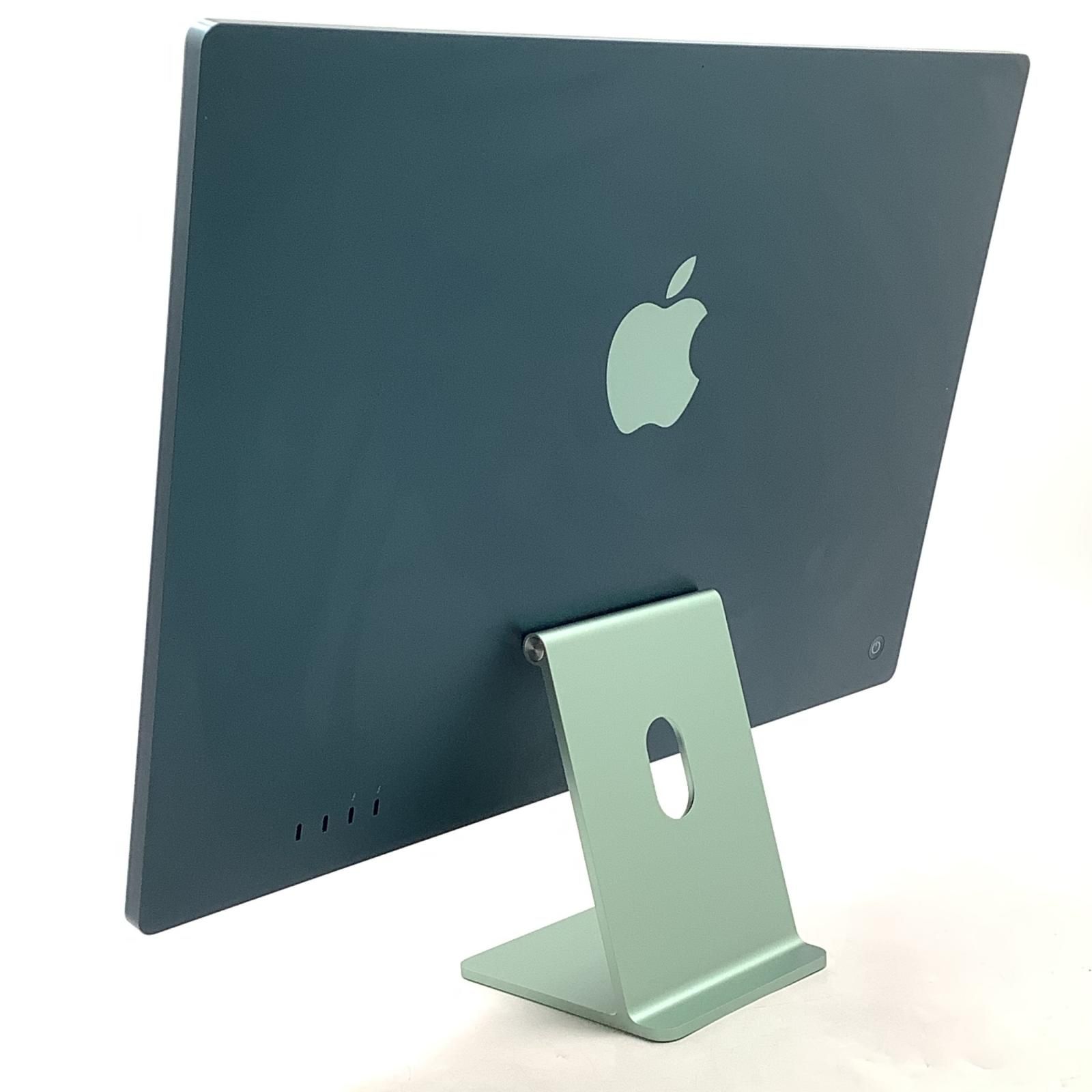iMac 24インチ 8GB/SSD512GB グリーン