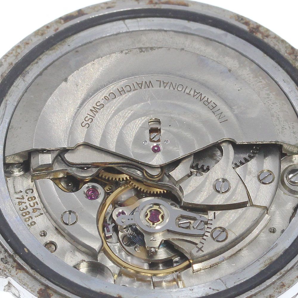 IWC IWC SCHAFFHAUSEN オールドインター Cal.8541 デイト 自動巻き 