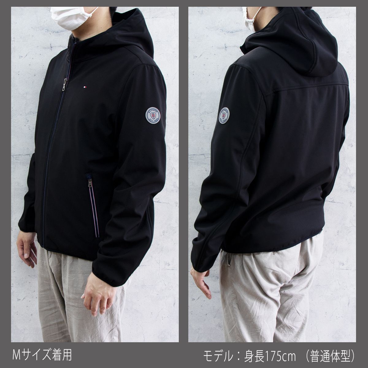 最終値下げ】 tommy hilfiger トミーヒルフィガー ジップジャケット 