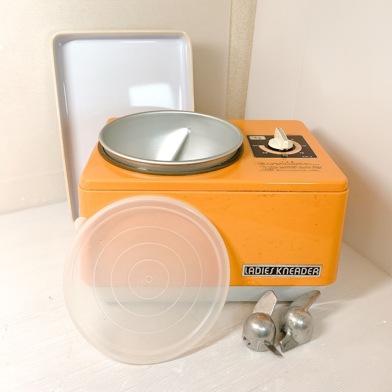 レディースニーダー KN-2 パン うどん 餅 こね機 LADIES KNEADER