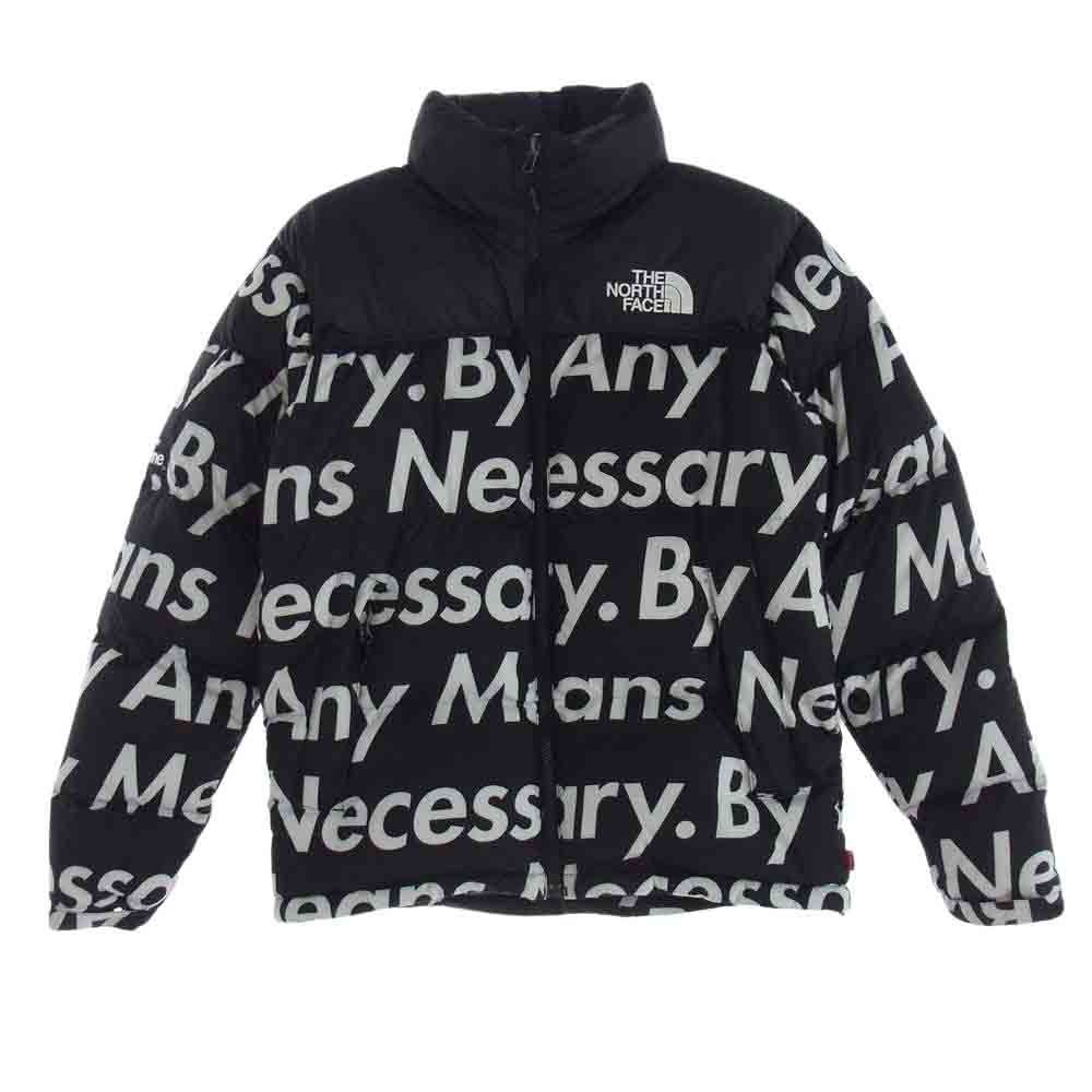 Supreme シュプリーム 15AW The North Face By Any Means Nuptse Jacket ノースフェイス バイエニーミーンズ ヌプシ ダウン ジャケット S【中古】