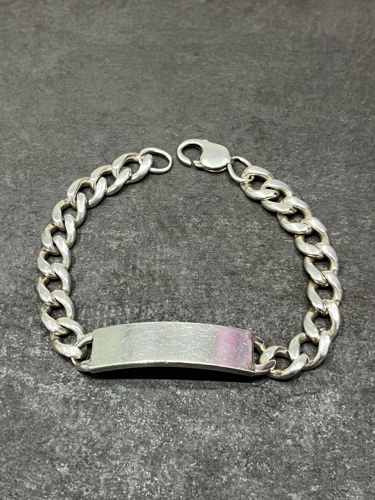 β激レア・ヴィンテージ【ティファニー 刻印925 シルバー 喜平 ID